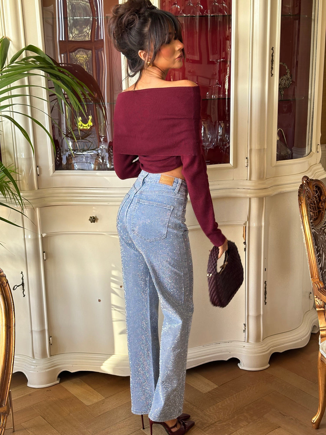Heidi-Mode | Diamante Jeans