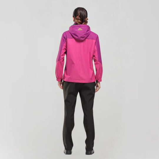 Heidi-Mode | Wasserdichte Trekking Windjacke