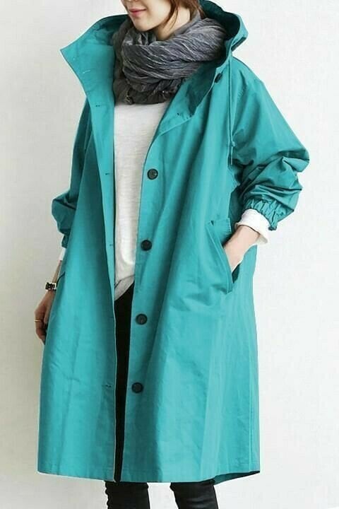 Heidi-Mode | Wasserdichte Damen Windjacke mit Kapuze Leicht & Atmungsaktiv