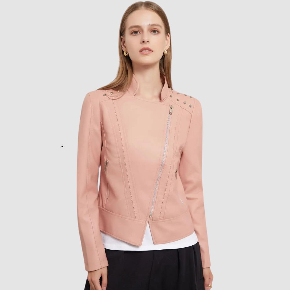 Heidi-Mode | Stilvoll Schlanker Lederjacke