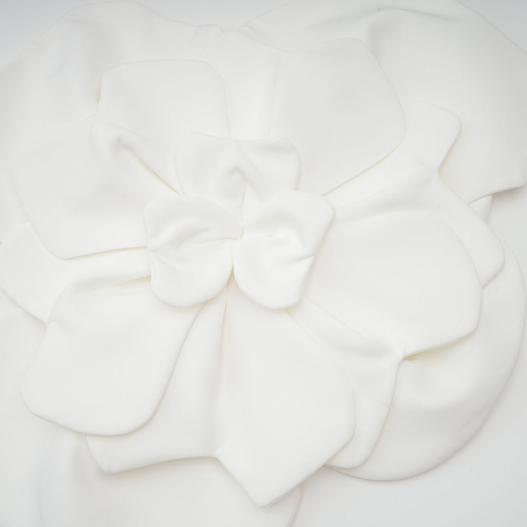 Heidi-Mode | Weiß Blumen Off Shoulder Top