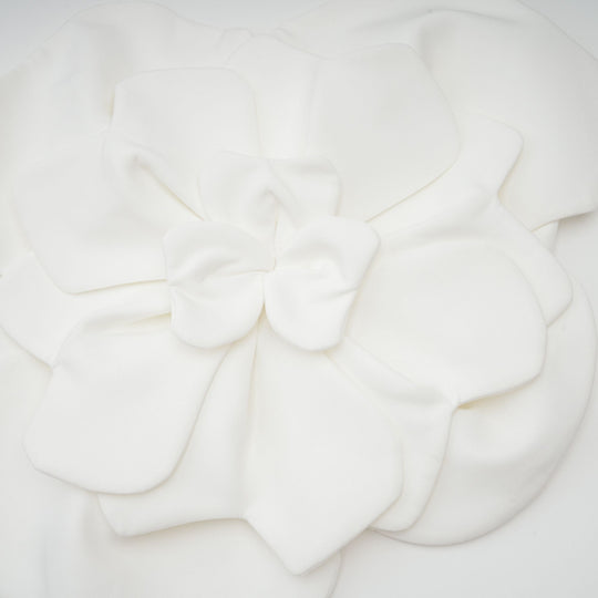 Heidi-Mode | Weiß Blumen Off Shoulder Top