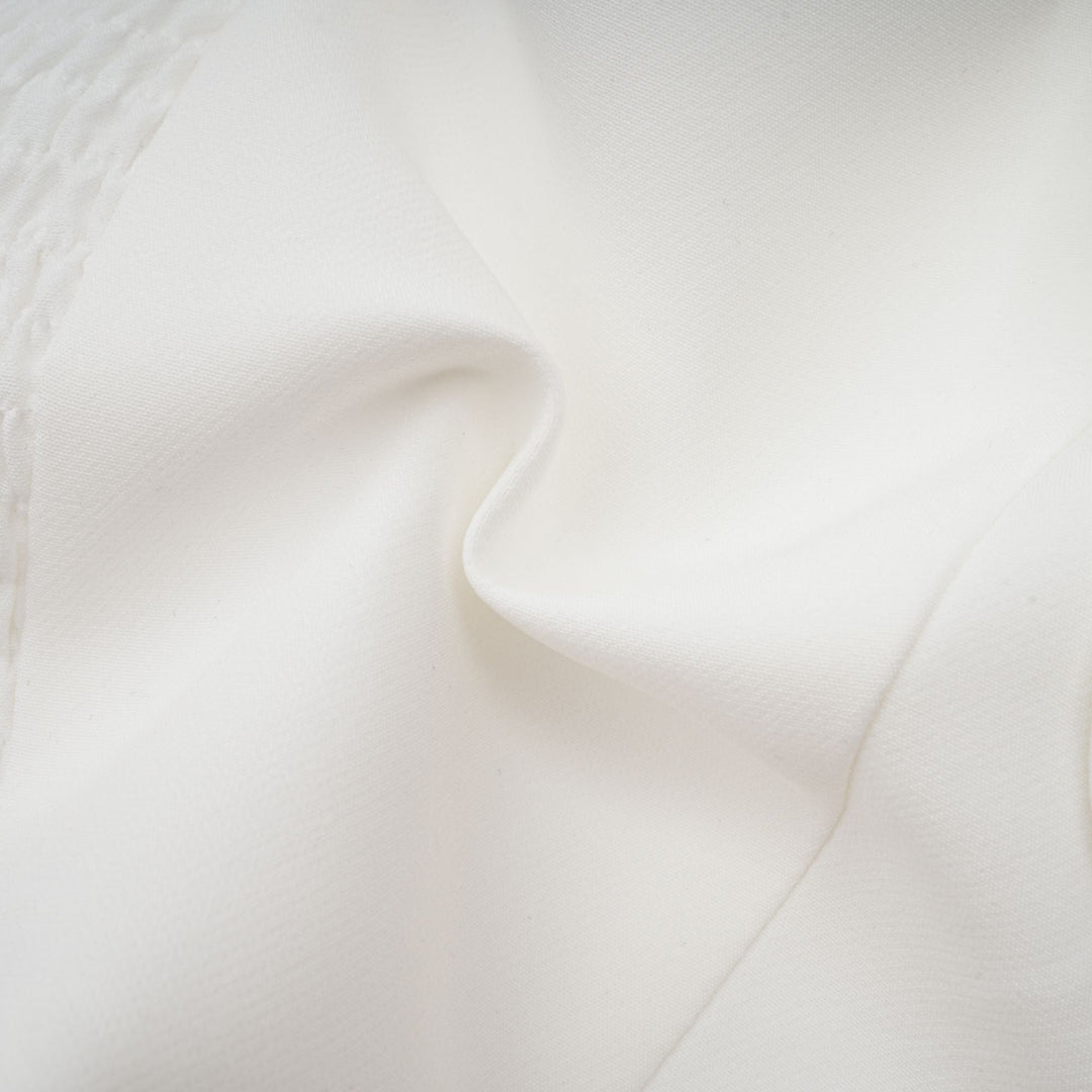 Heidi-Mode | Weiß Blumen Off Shoulder Top
