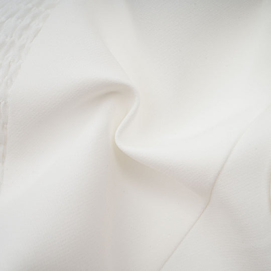 Heidi-Mode | Weiß Blumen Off Shoulder Top