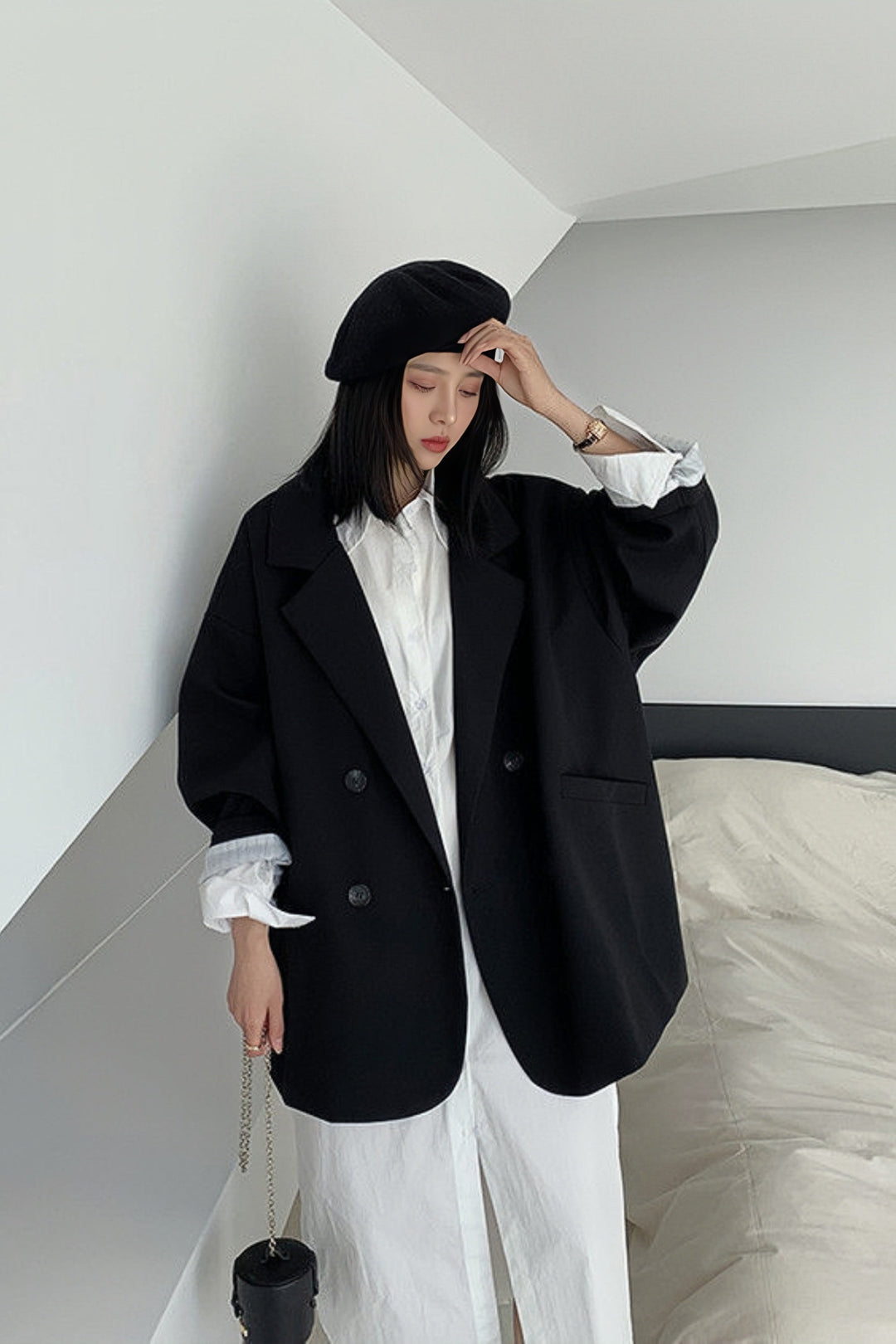 Heidi-Mode | Koreanische Version Lockerer Mantel