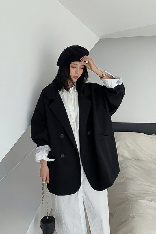 Heidi-Mode | Koreanische Version Lockerer Mantel