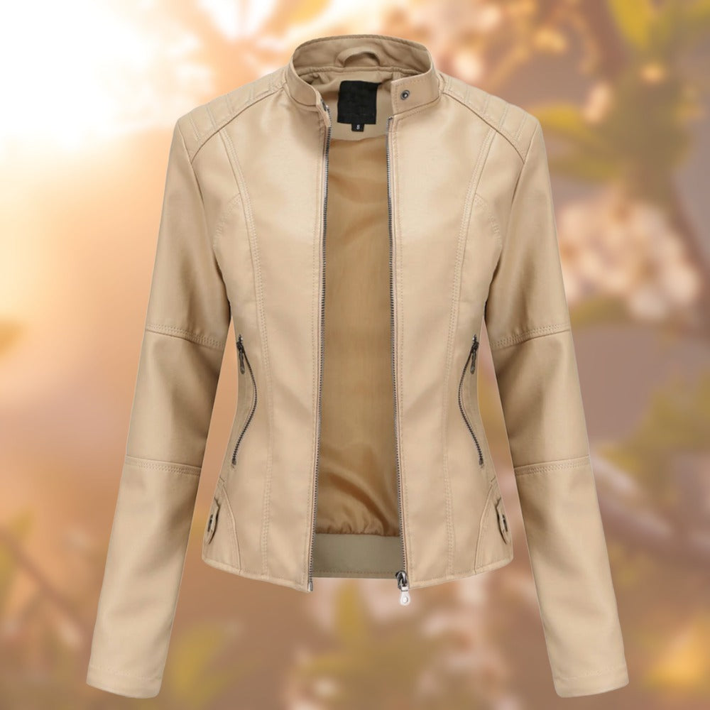 Heidi-Mode | Die Stilvolle und Einzigartige Lederjacke