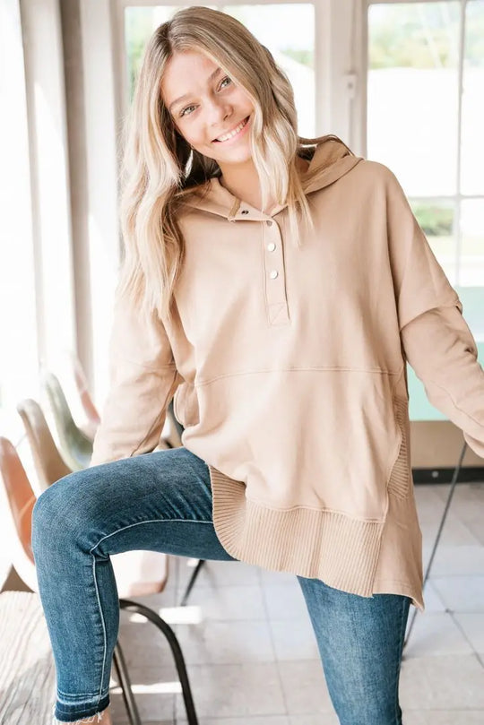 Heidi-Mode – Warmer und gemütlicher Winter-Hoodie für Damen