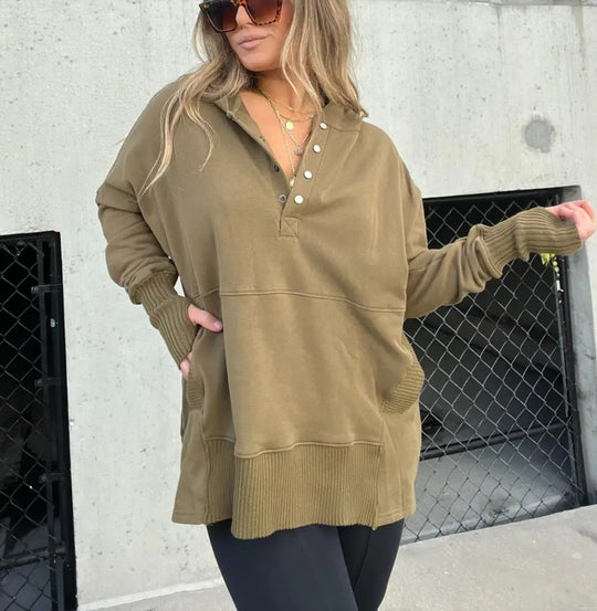 Heidi-Mode – Warmer und gemütlicher Winter-Hoodie für Damen