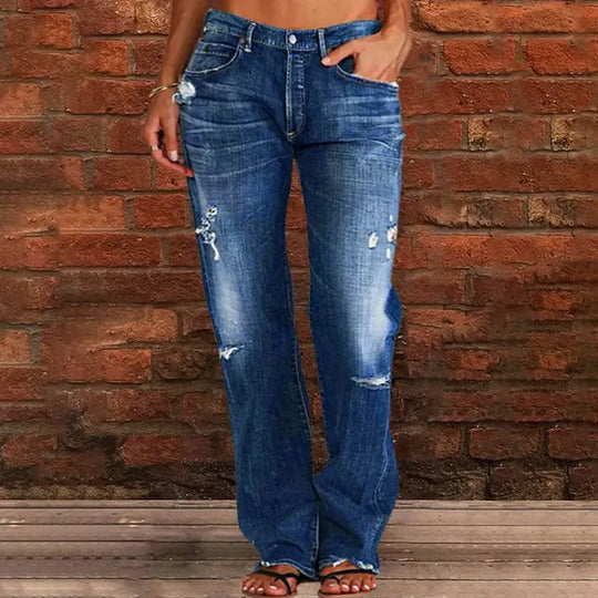 Heidi-Mode | Vintage Ripped Jeans