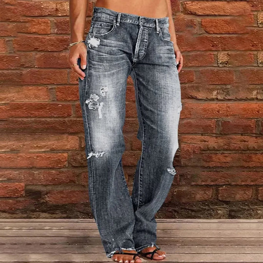 Heidi-Mode | Vintage Ripped Jeans
