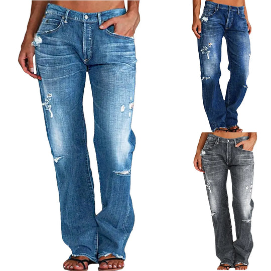 Heidi-Mode | Vintage Ripped Jeans