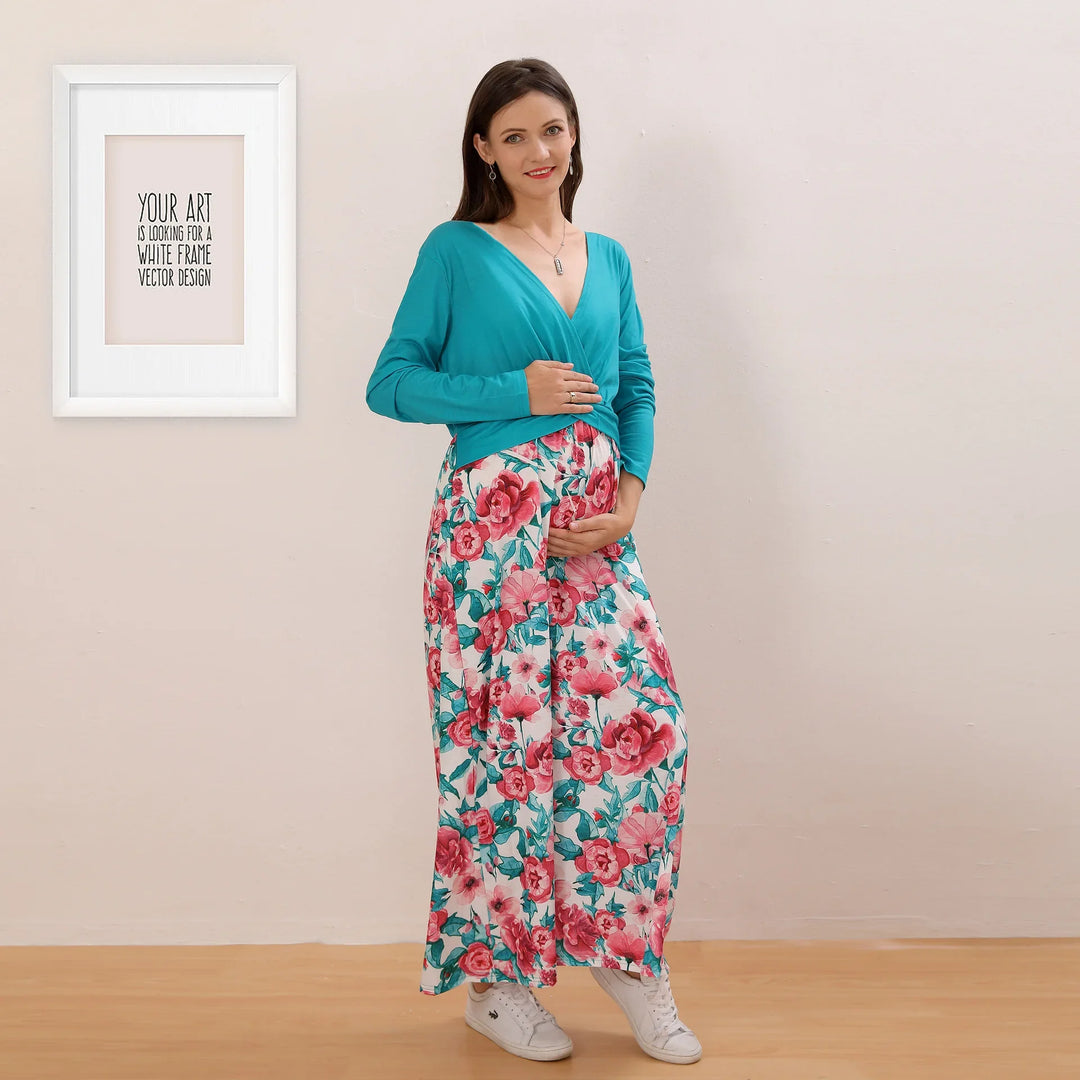 ZomerGloed Maternity Jurk