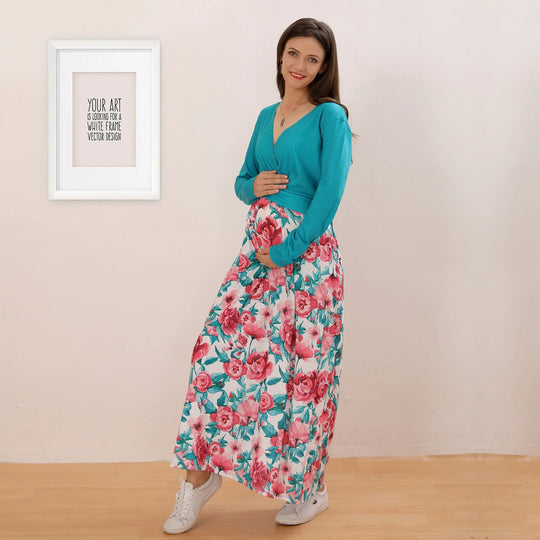 ZomerGloed Maternity Jurk