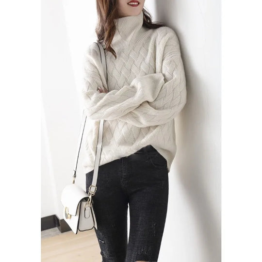 Elegante & Weiche Damenpullover