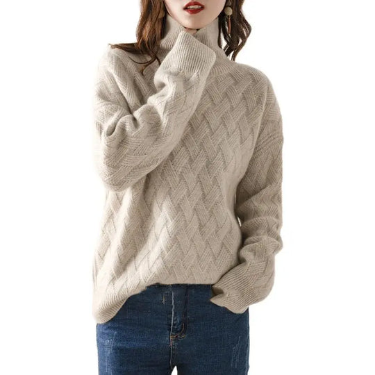 Elegante & Weiche Damenpullover