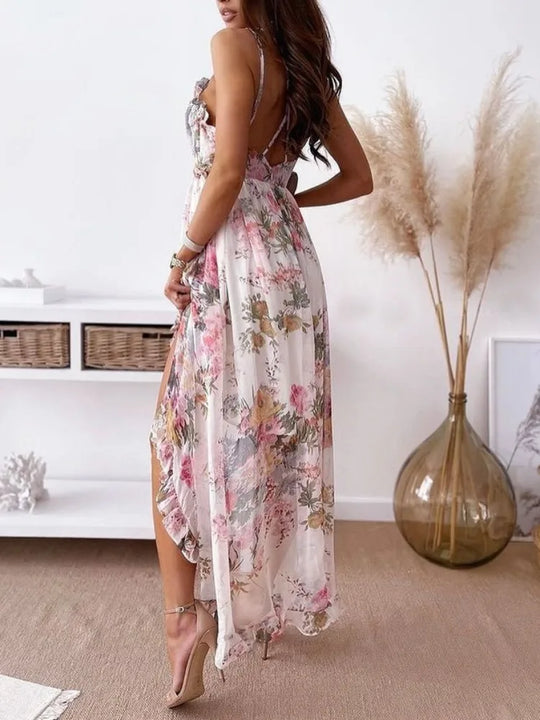 Zomer Bohemian Summer Sling Dress