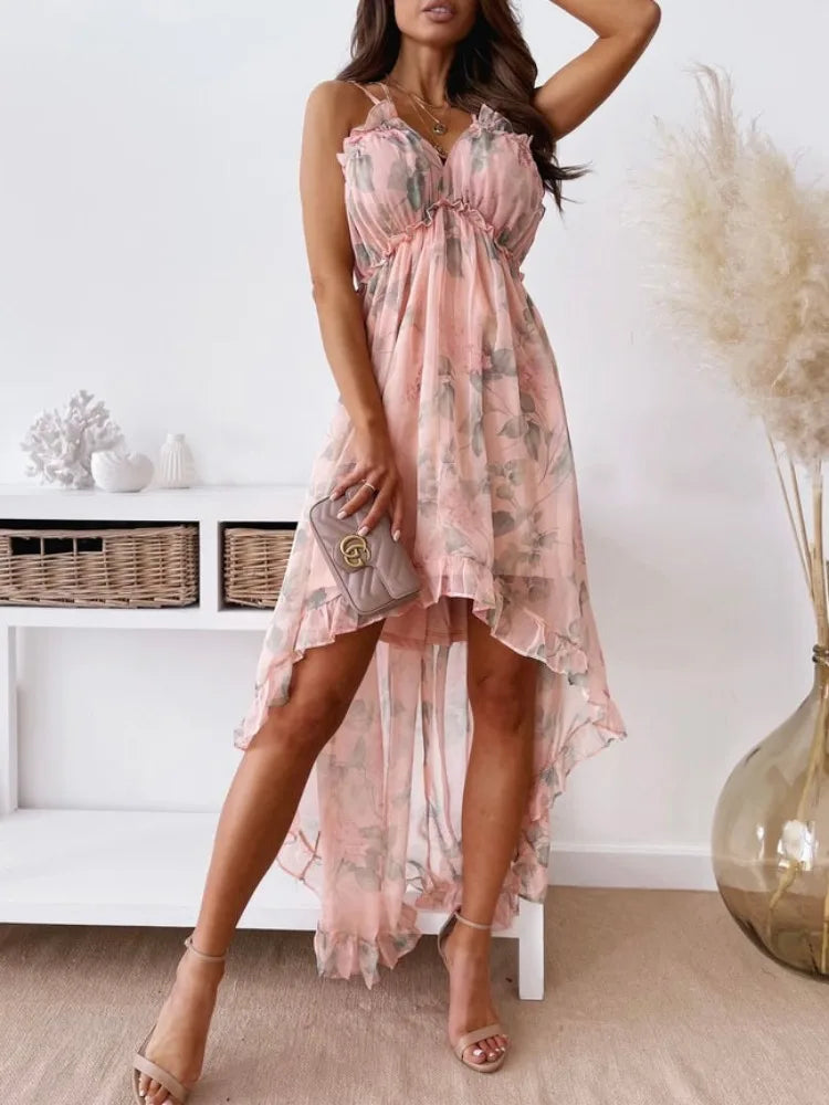 Zomer Bohemian Summer Sling Dress