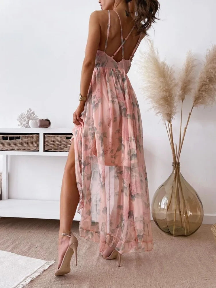 Zomer Bohemian Summer Sling Dress