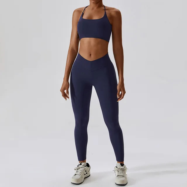 Heidi-Mode | Damen Fitness Trainingsanzug