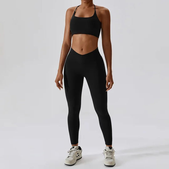 Heidi-Mode | Damen Fitness Trainingsanzug