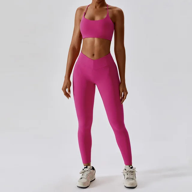Heidi-Mode | Damen Fitness Trainingsanzug