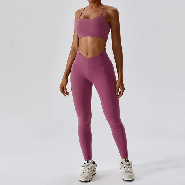 Heidi-Mode | Damen Fitness Trainingsanzug