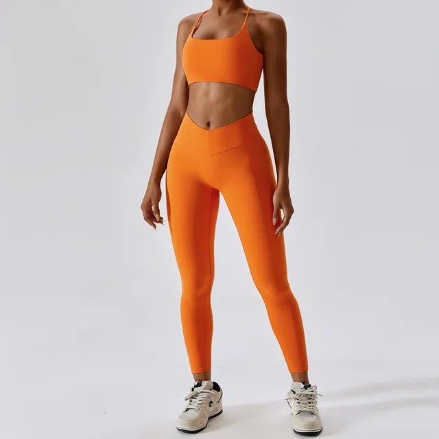 Heidi-Mode | Damen Fitness Trainingsanzug