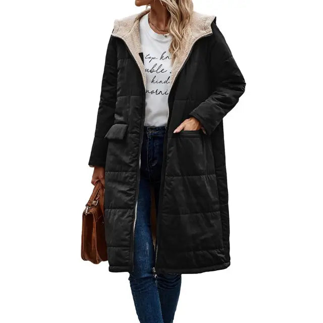 Heidi-Mode Hansen - Lange Jacke