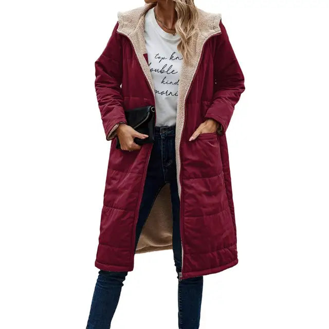 Heidi-Mode Hansen - Lange Jacke