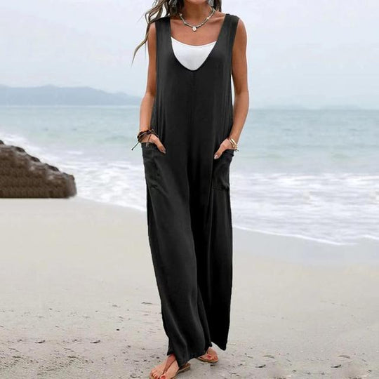 Frauen Lose Jumpsuits