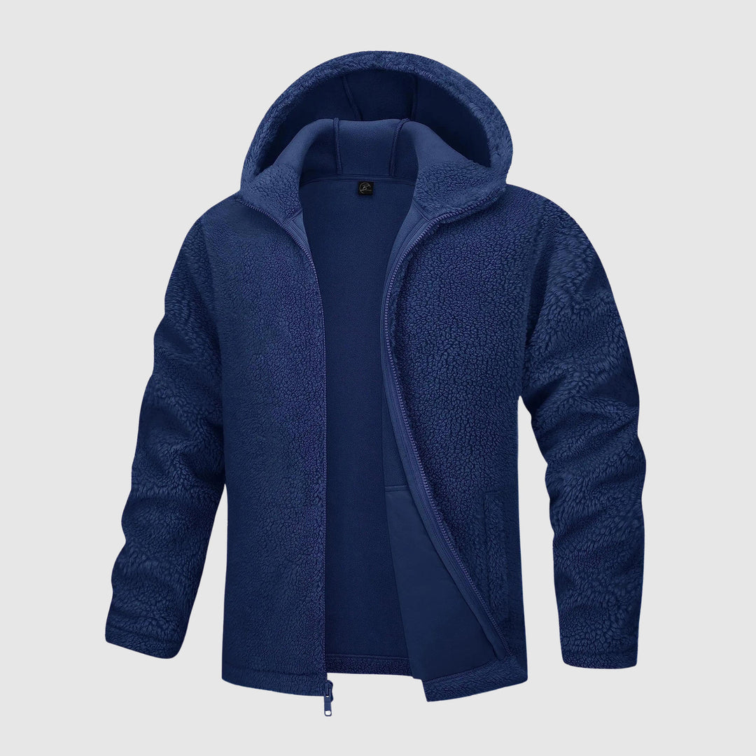 Heidi-Mode | Sherpa Jacke mit Kapuze Ultimativer Komfort und Stil