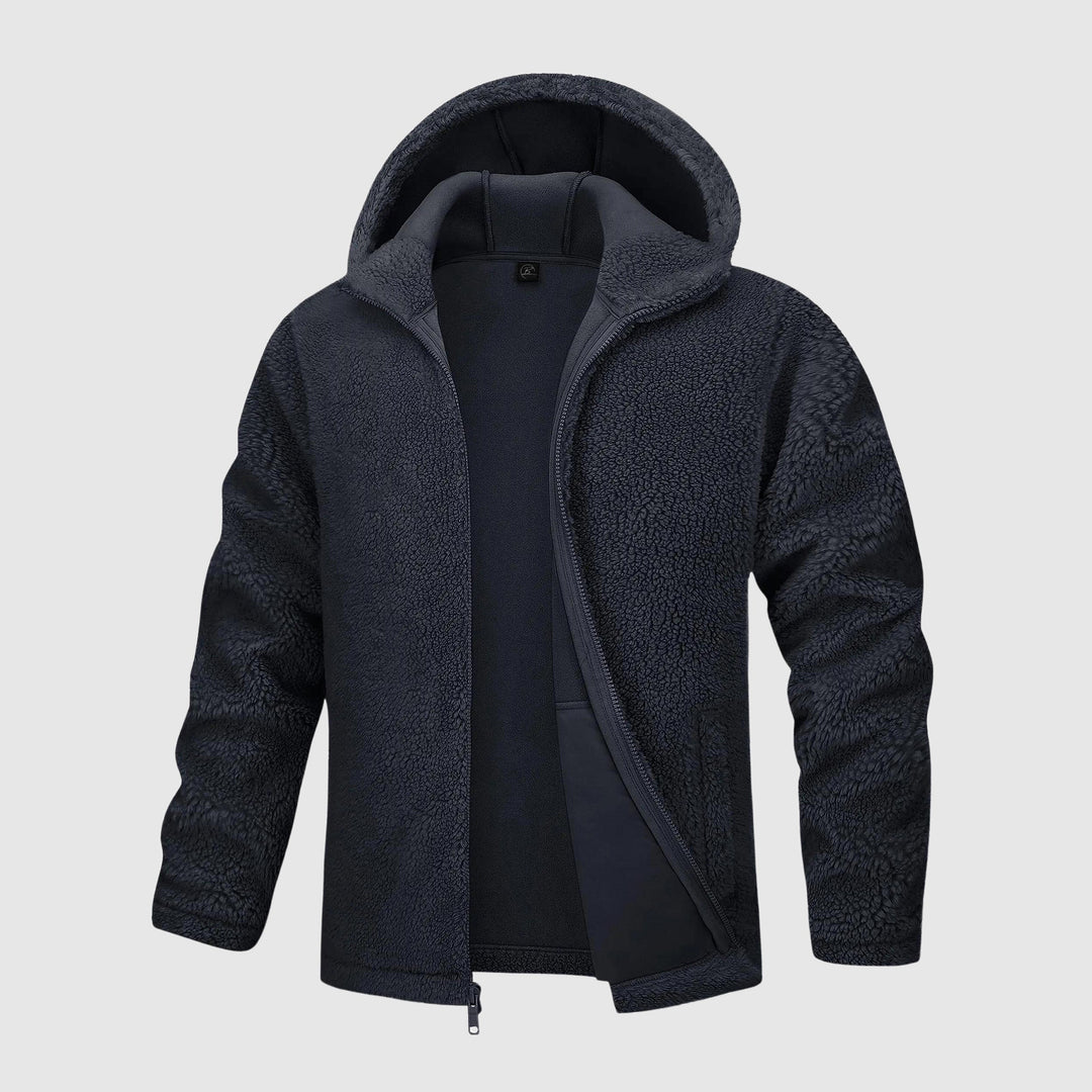 Heidi-Mode | Sherpa Jacke mit Kapuze Ultimativer Komfort und Stil