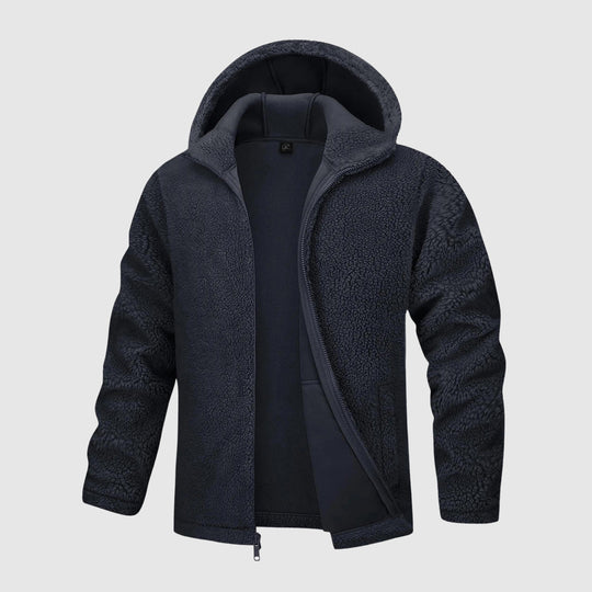 Heidi-Mode | Sherpa Jacke mit Kapuze Ultimativer Komfort und Stil