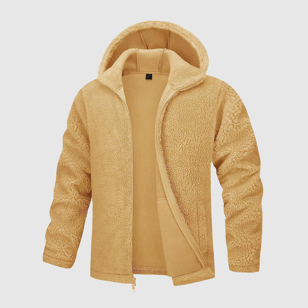 Heidi-Mode | Sherpa Jacke mit Kapuze Ultimativer Komfort und Stil
