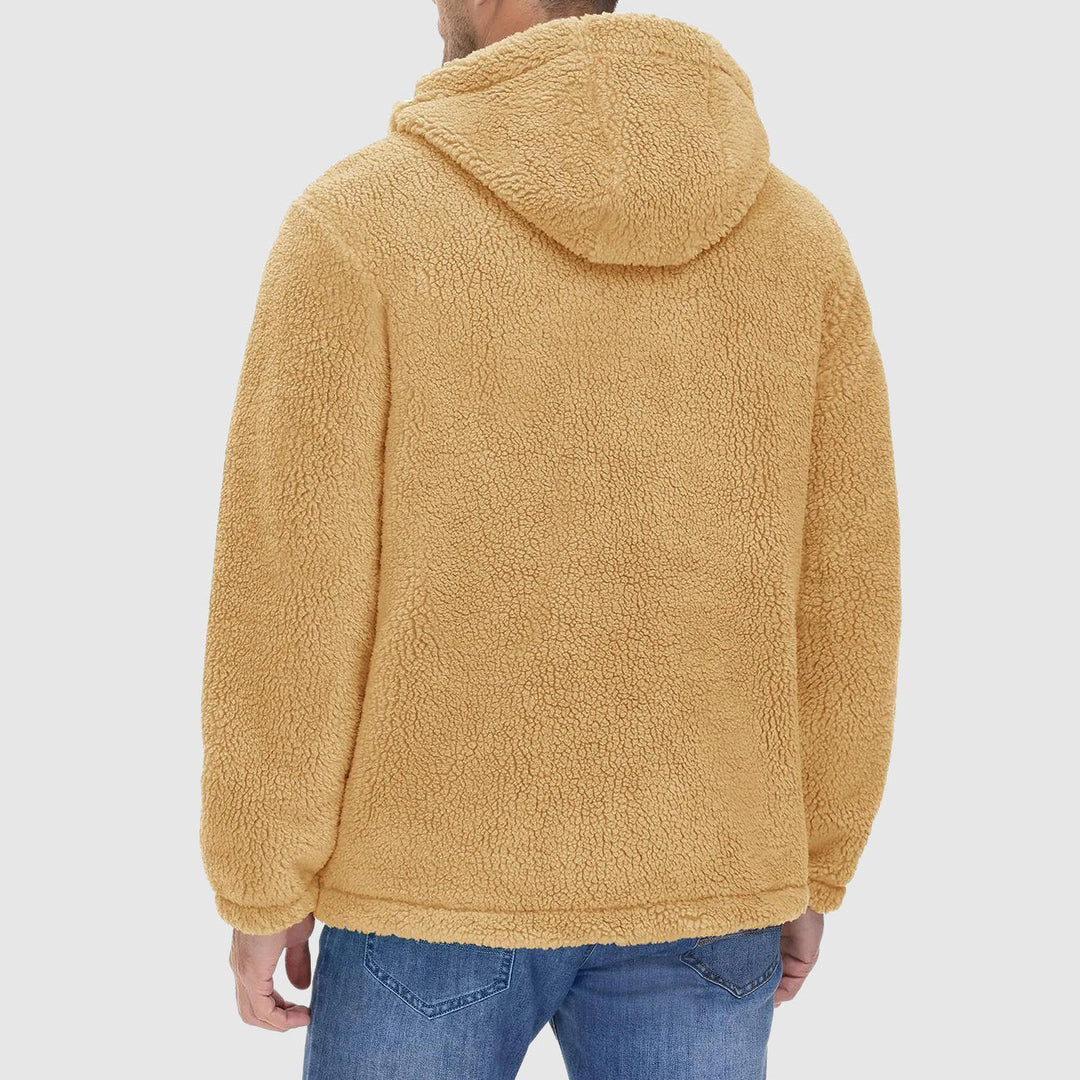 Heidi-Mode | Sherpa Jacke mit Kapuze Ultimativer Komfort und Stil