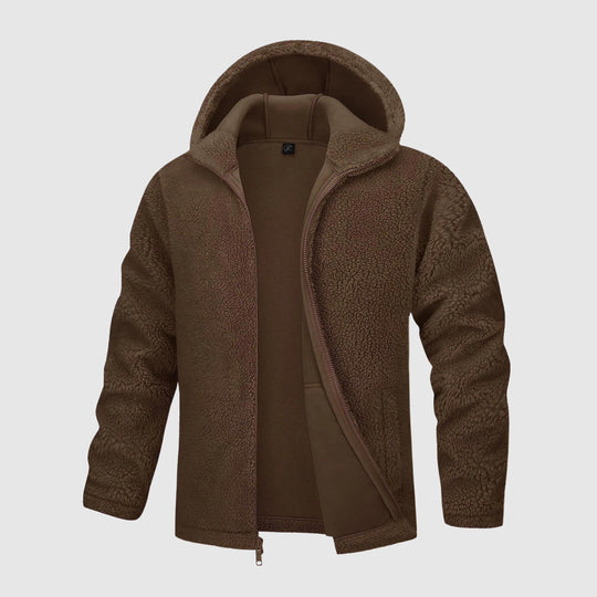 Heidi-Mode | Sherpa Jacke mit Kapuze Ultimativer Komfort und Stil