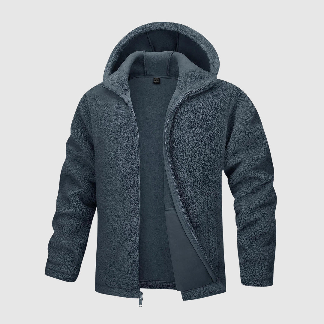 Heidi-Mode | Sherpa Jacke mit Kapuze Ultimativer Komfort und Stil