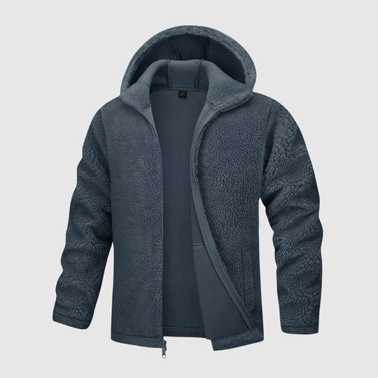 Heidi-Mode | Sherpa Jacke mit Kapuze Ultimativer Komfort und Stil