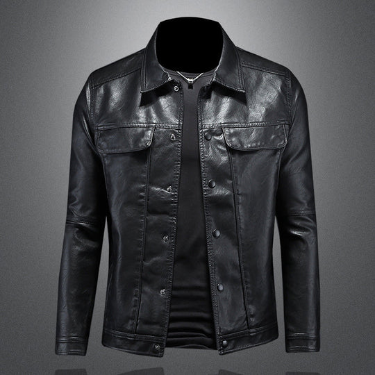 Anthony Biker-Lederjacke