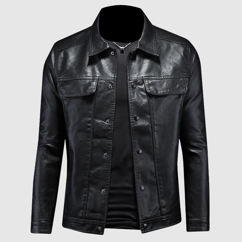 Anthony Biker-Lederjacke