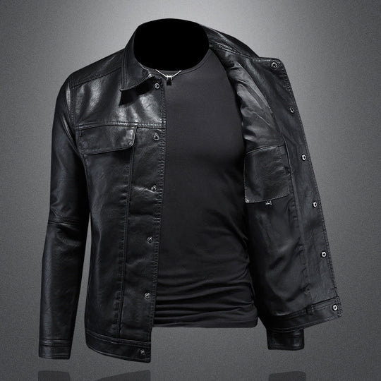 Anthony Biker-Lederjacke