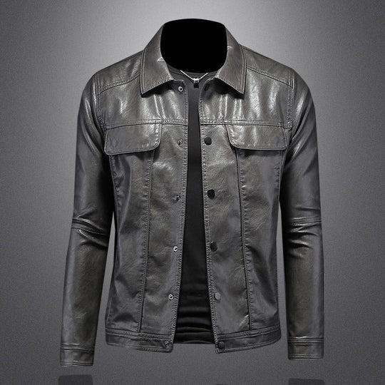 Anthony Biker-Lederjacke