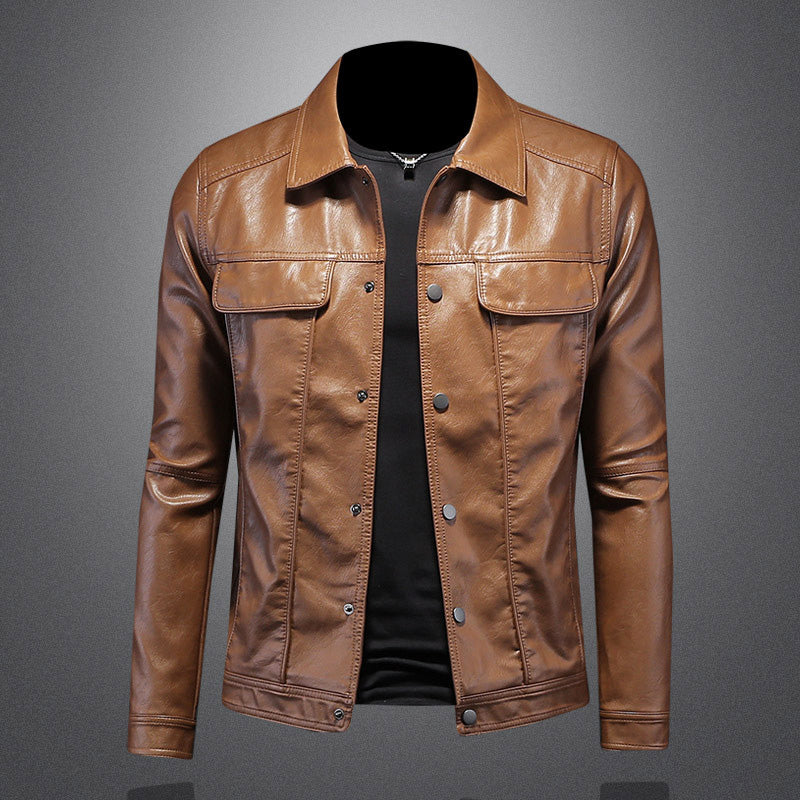 Anthony Biker-Lederjacke