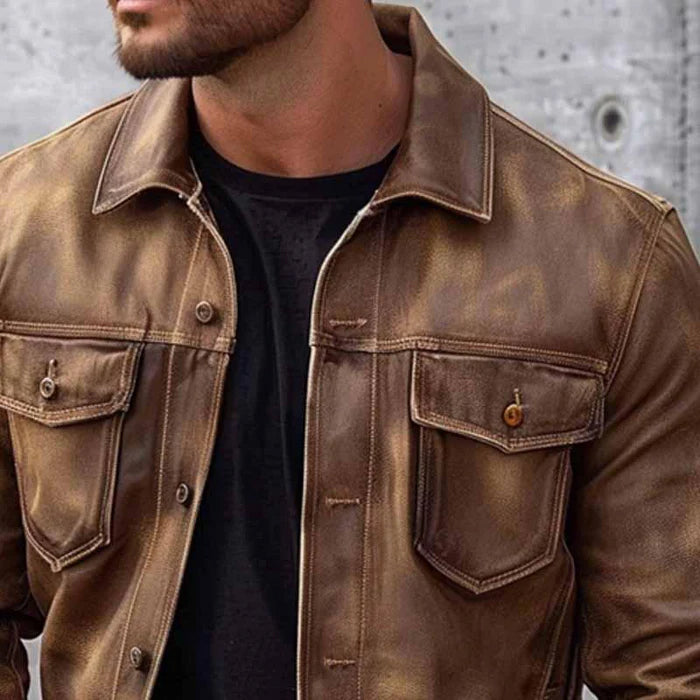 Heidi-Mode | Anthony Old School Lederjacke
