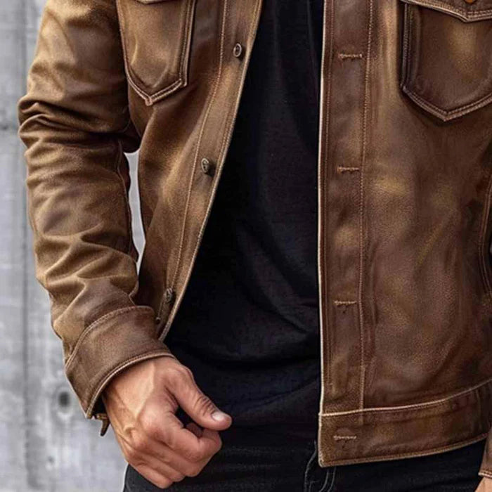 Heidi-Mode | Anthony Old School Lederjacke