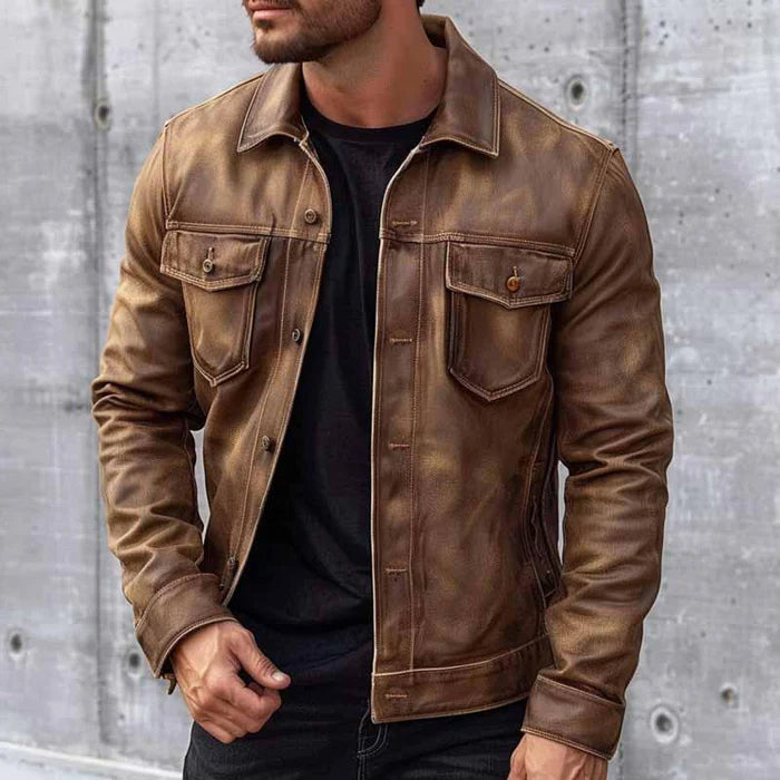 Heidi-Mode | Anthony Old School Lederjacke