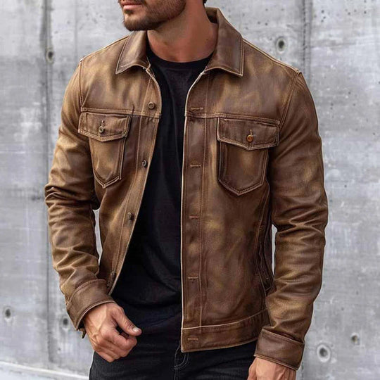 Heidi-Mode | Anthony Old School Lederjacke
