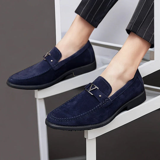 LUXUS-HANDGEFERTIGTE LOAFERS