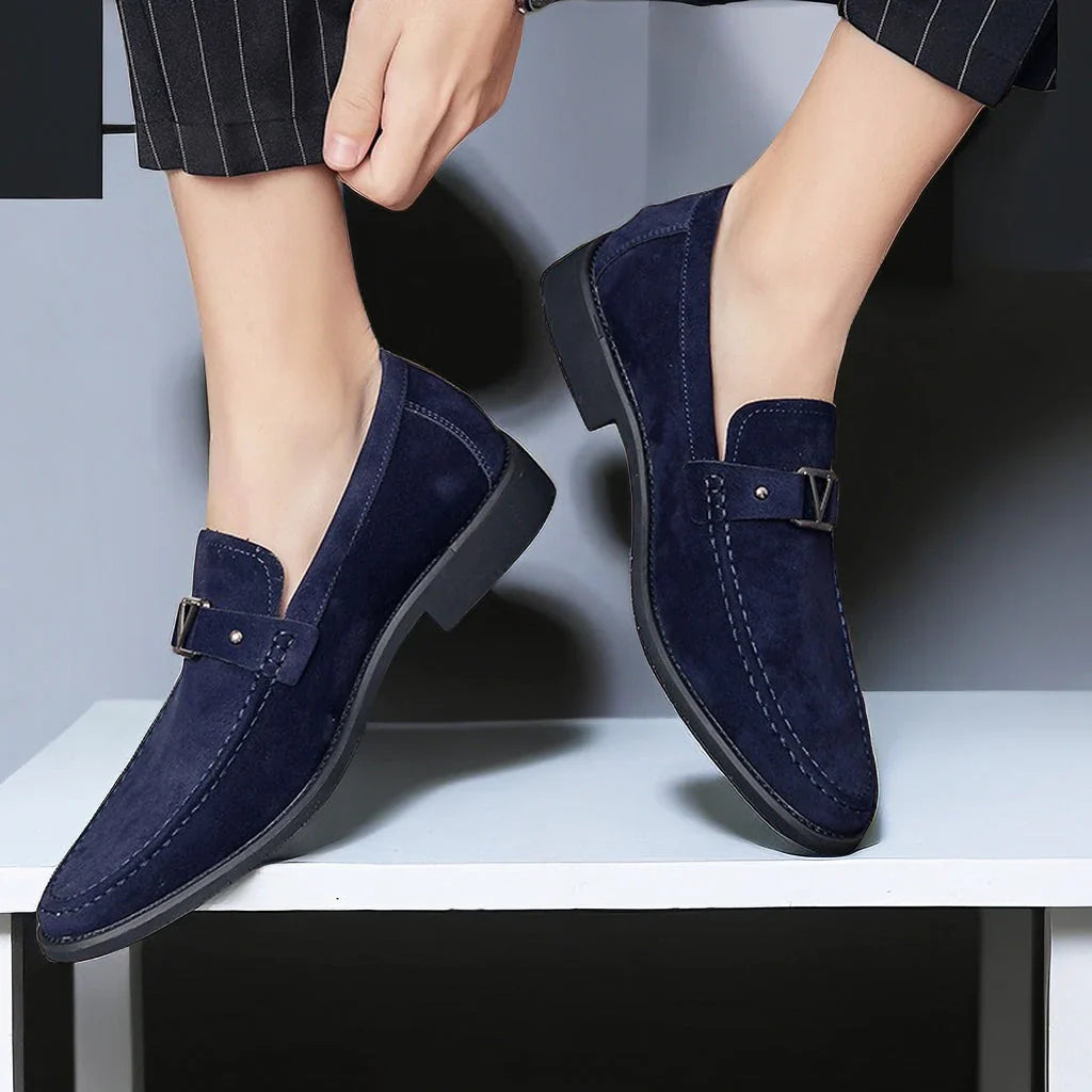 LUXUS-HANDGEFERTIGTE LOAFERS